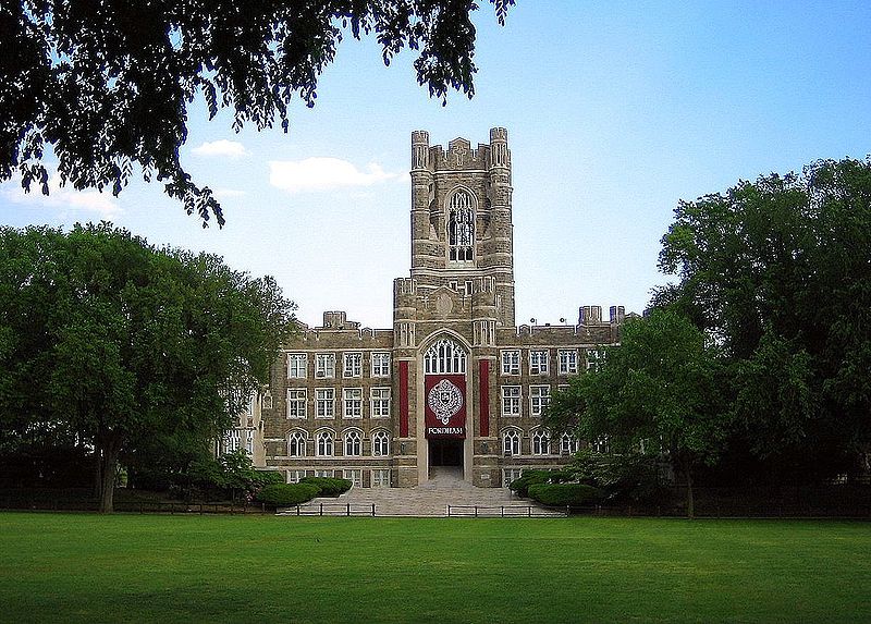 福特漢姆大學(xué)Fordham University