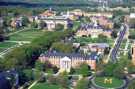 馬里蘭大學(xué)帕克分校University of Maryland College Park