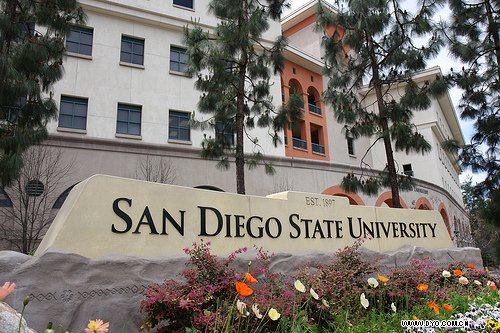 圣地亞哥州立大學  San Diego State University