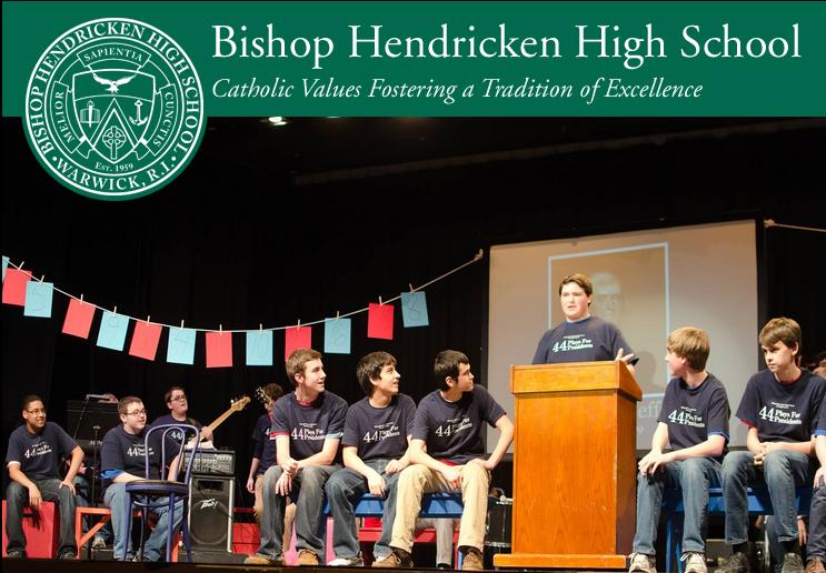 哈德里根中學 Bishop Hendricken High School