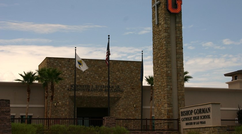 戈爾曼主教高中Bishop Gorman High School